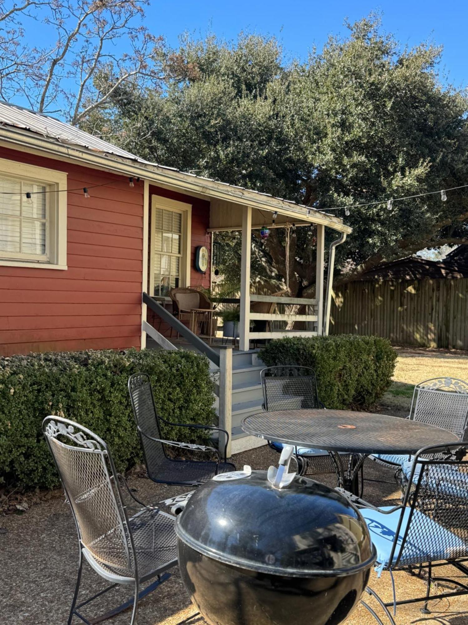 Wensel Cottage In Downtown Natchez Kültér fotó